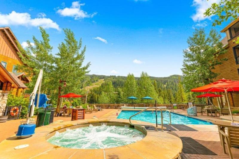 River Run Village 1 Bedroom Condo キーストーン エクステリア 写真