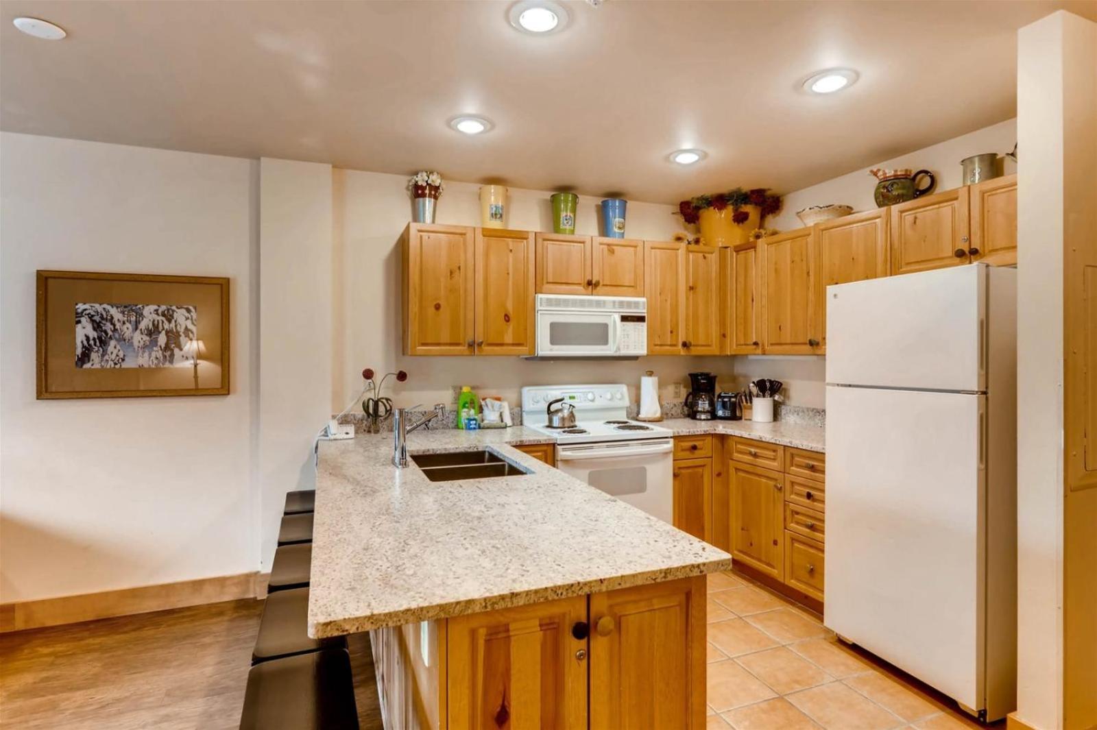 River Run Village 1 Bedroom Condo キーストーン エクステリア 写真