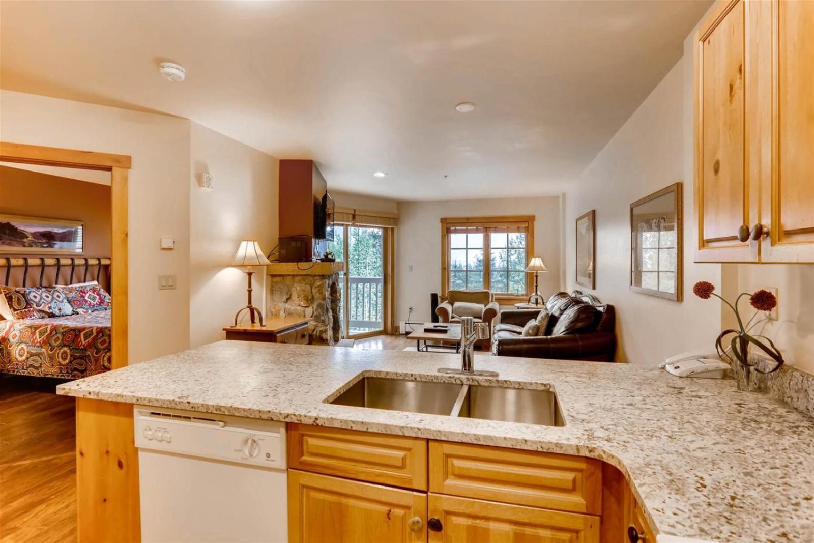 River Run Village 1 Bedroom Condo キーストーン エクステリア 写真