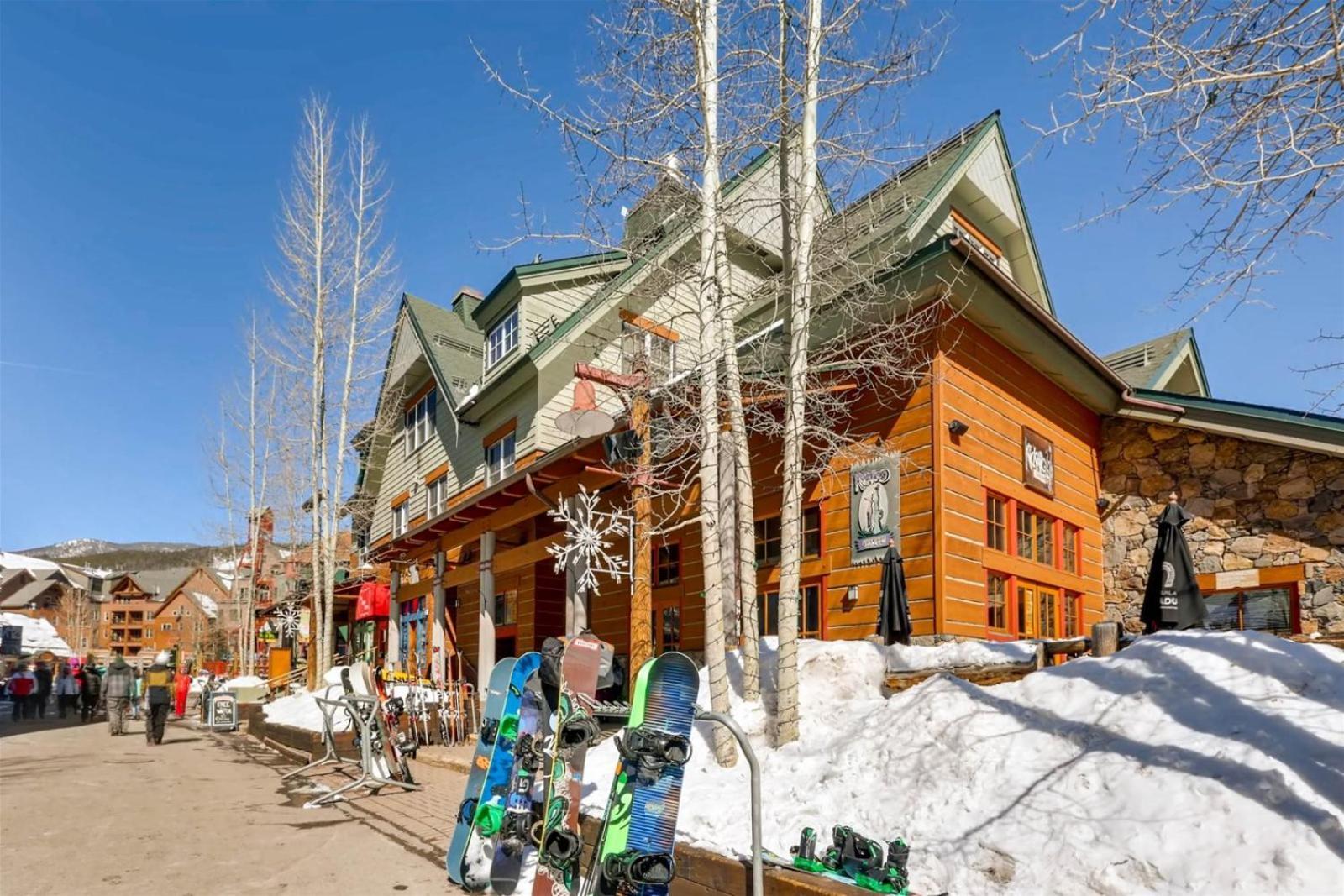 River Run Village 1 Bedroom Condo キーストーン エクステリア 写真